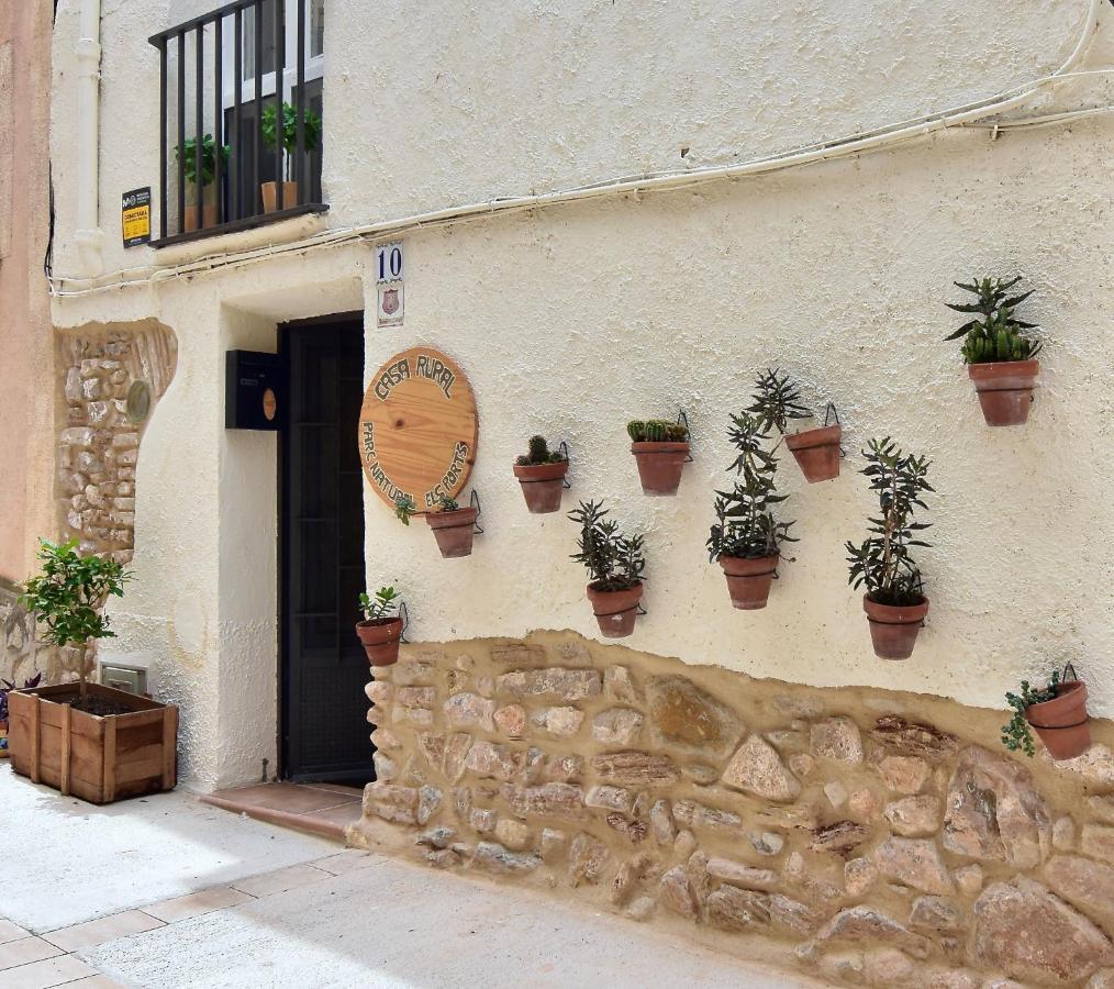 Casa Rural Parc Natural Dels Ports Alfara de Carles Екстер'єр фото