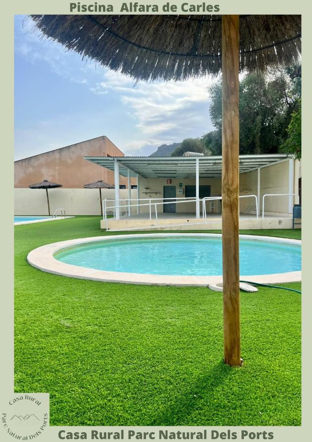 Casa Rural Parc Natural Dels Ports Alfara de Carles Екстер'єр фото