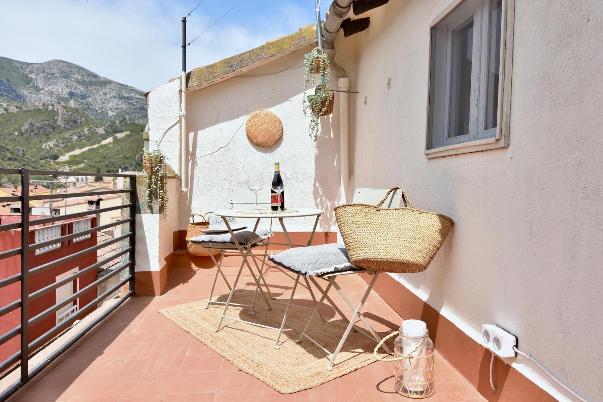 Casa Rural Parc Natural Dels Ports Alfara de Carles Екстер'єр фото