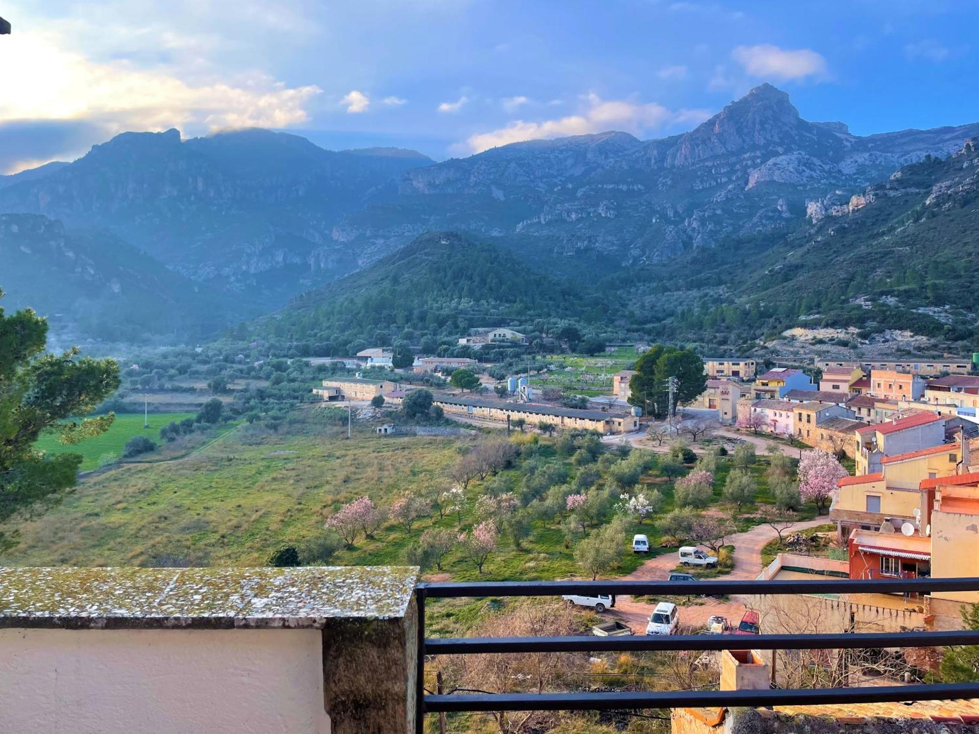 Casa Rural Parc Natural Dels Ports Alfara de Carles Екстер'єр фото